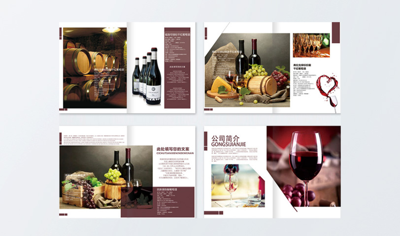 產(chǎn)品手冊(cè)印刷-A5[規(guī)格210*140mm]啞粉紙-封面壓紋、(圖2)